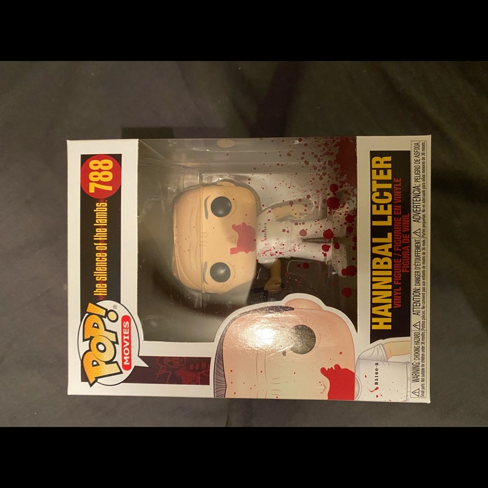 Bloody Hannibal lector